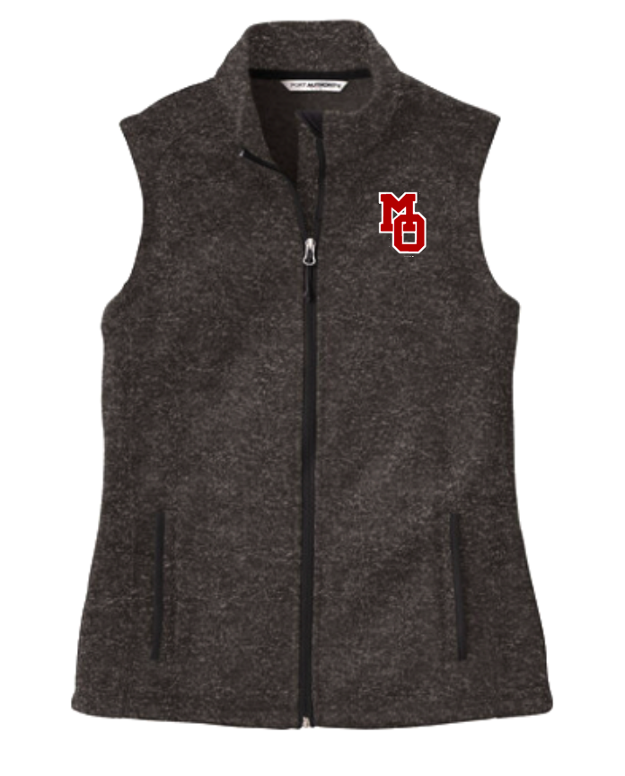 MOMS Ladies Fleece Sweater Vest