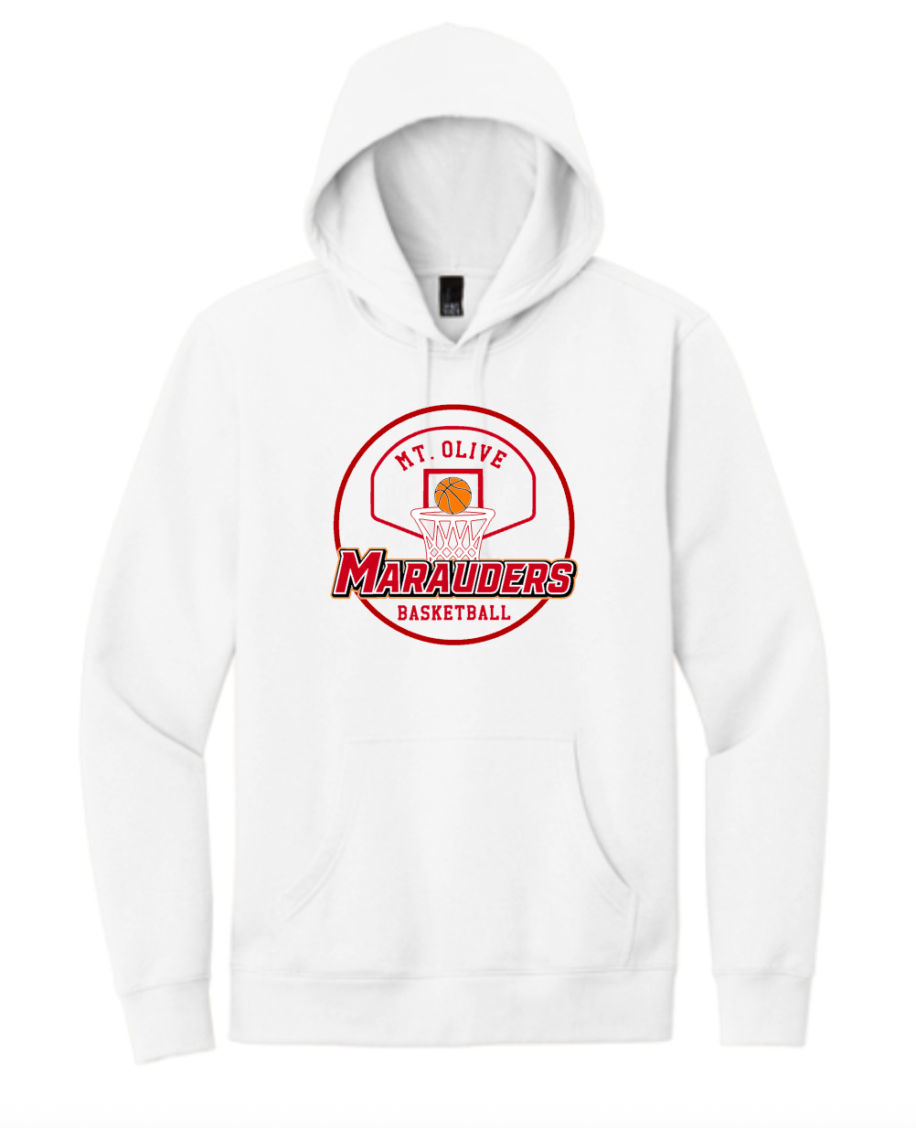 MOHS Basketball Hoodies