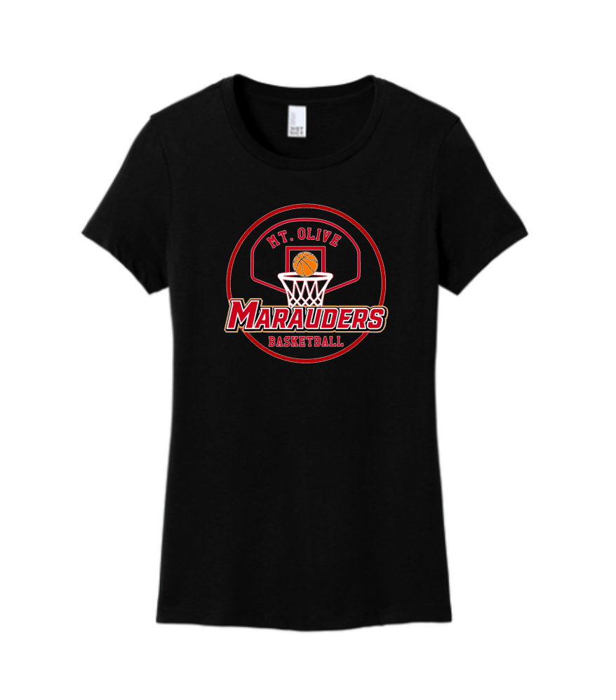 MOHS Basketball Backboard Ladies Scoop T