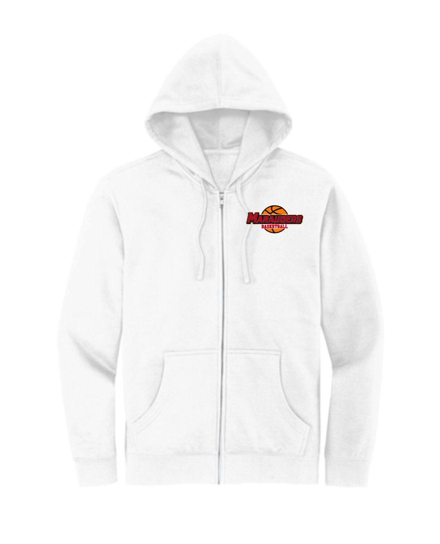 MOHS Basketball Full Zips