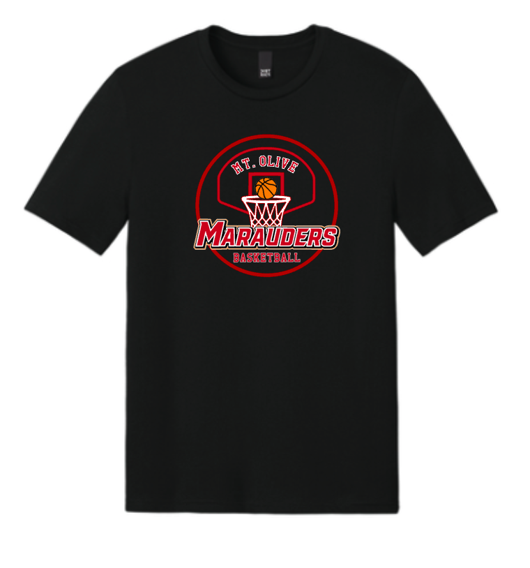 MOHS Basketball Performance Backboard Tshirt