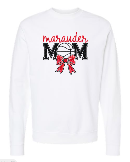 MOHS Basketball *Glitter* Mom Crew