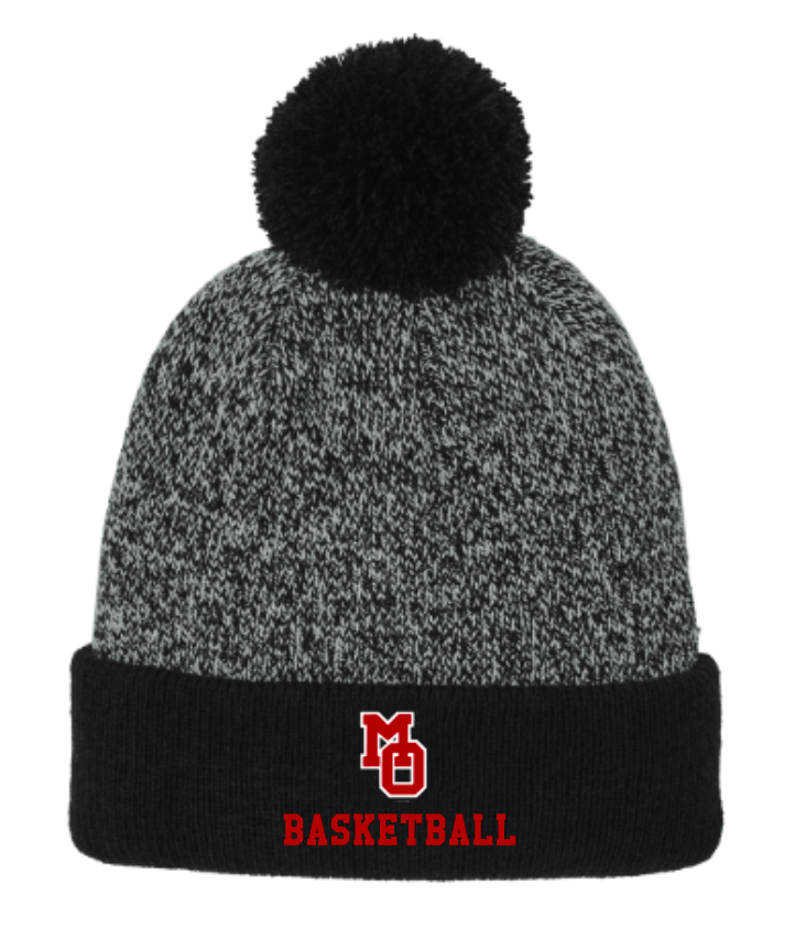 MOHS Basketball Beanie