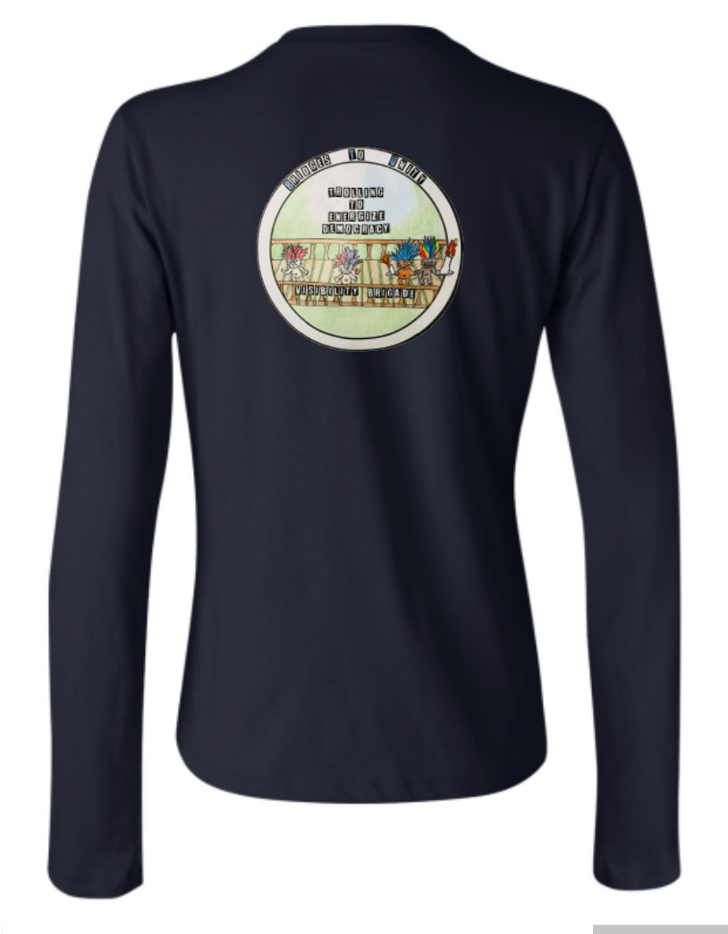 Bridges to Unity- Ladies Long Sleeve T