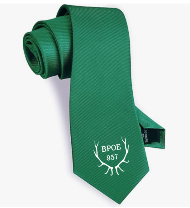 Elks St. Patrick's Day Ties