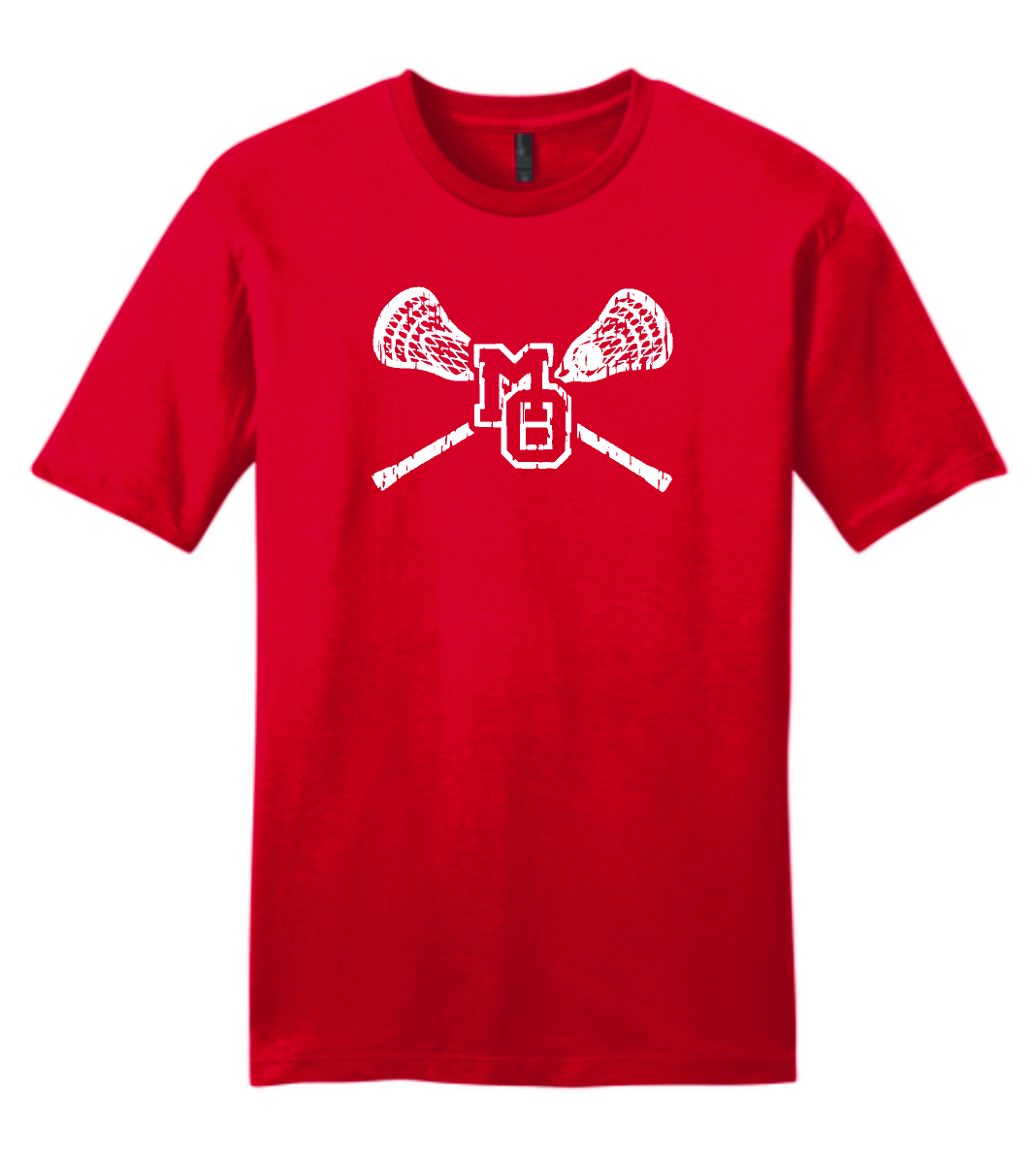 MOJLC Sticks Cotton Tee Red