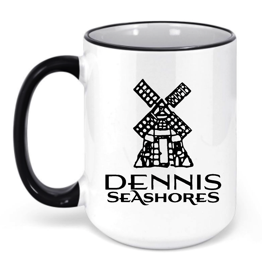 Dennis Seashores 100th Mug