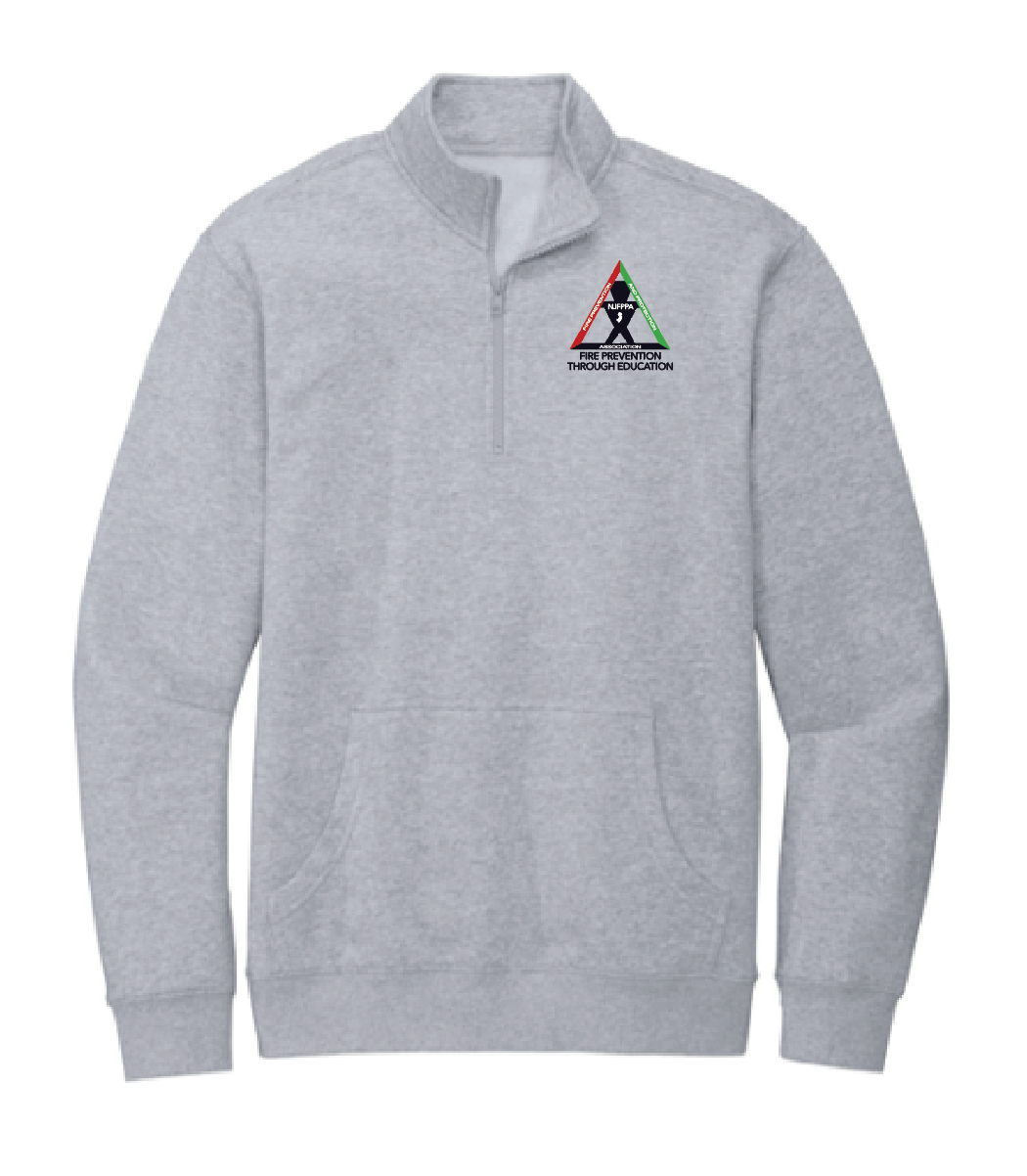 NJFPPA 1/4 Zip