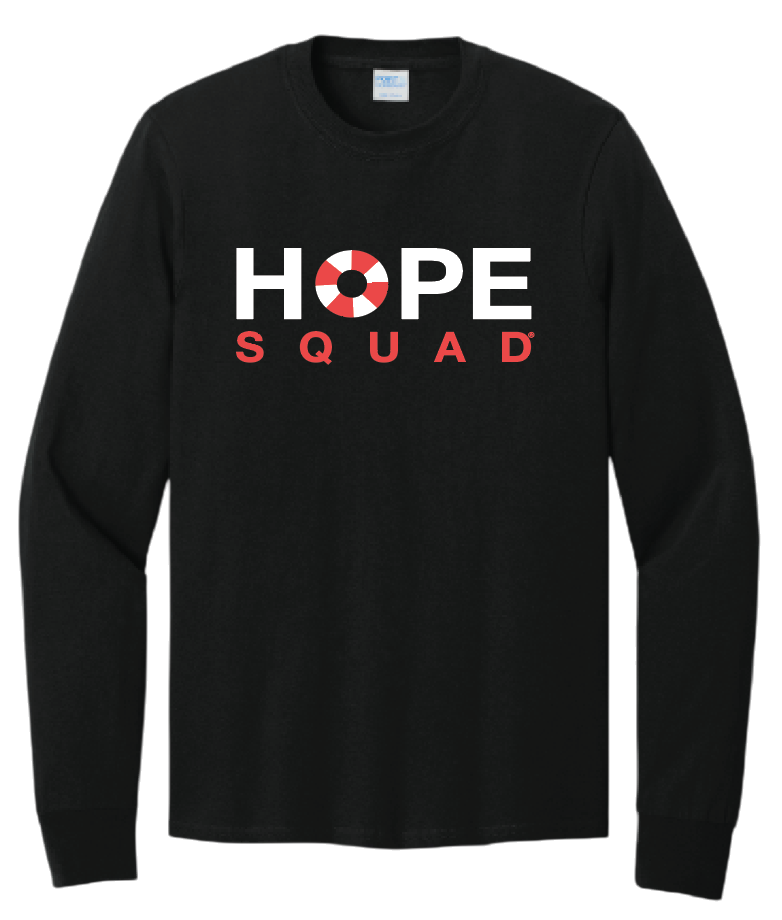 Hope Squad Long Sleeve Tee