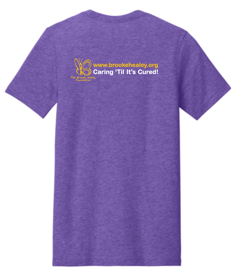 The Brooke Healey Foundation Short Sleeve Tee 2026