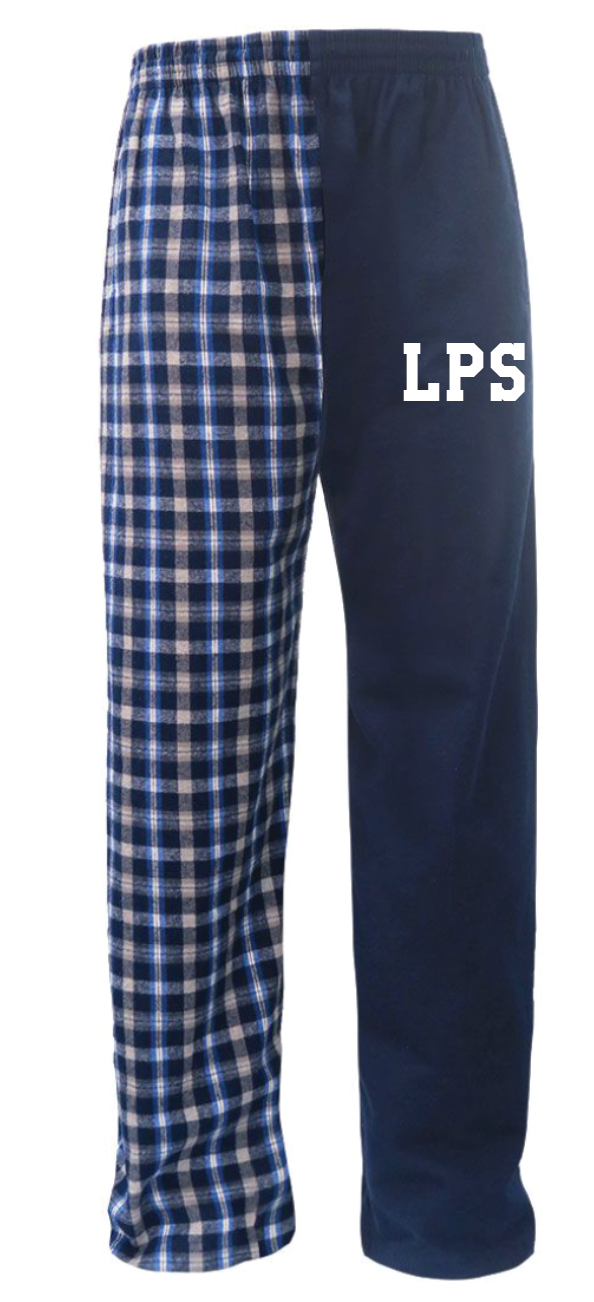 (NEW!) Lake Parsippany School PJ Pants