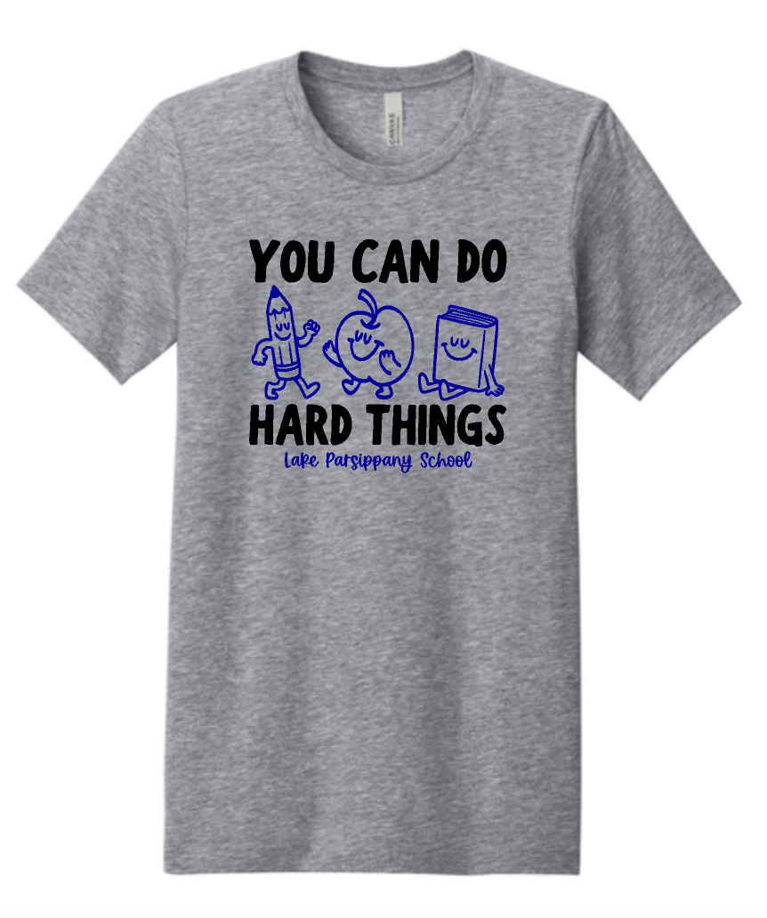 Lake Parsippany Short Sleeves Hard Things