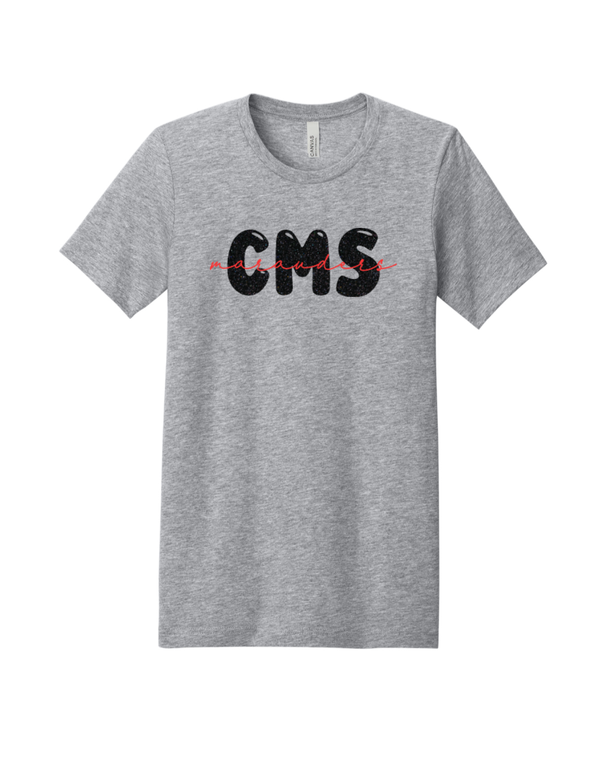 CMS - 26-27 *Glitter* Tee
