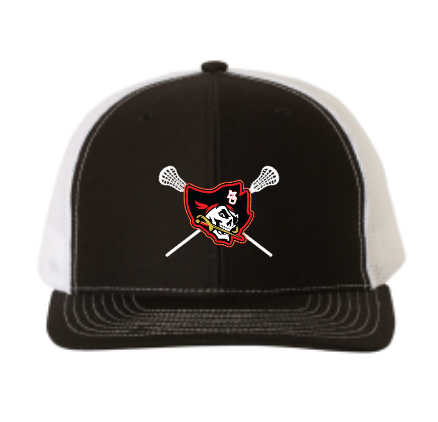 MOJLC Baseball Cap Black Trucker