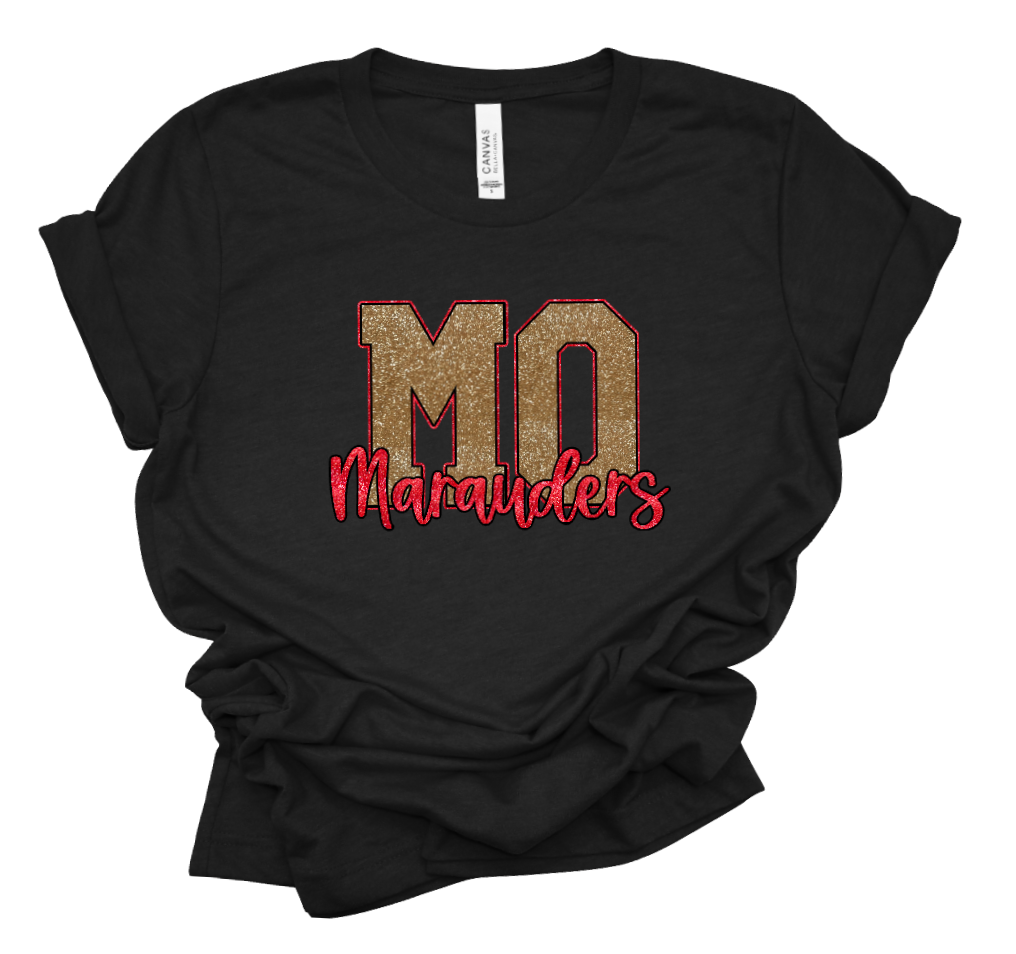 CMS Glitter Short Sleeves
