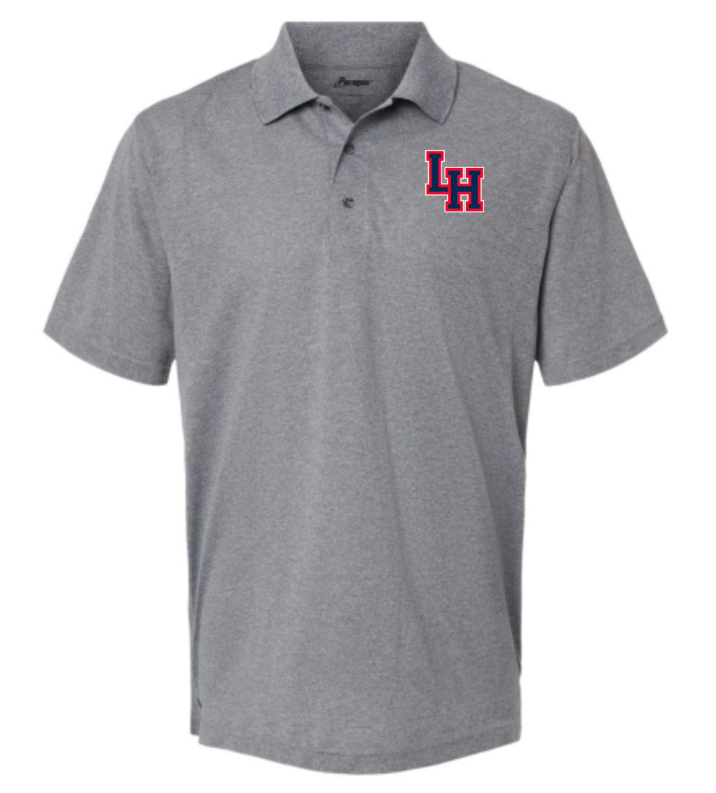 LHBSA Polo Shirt Grey