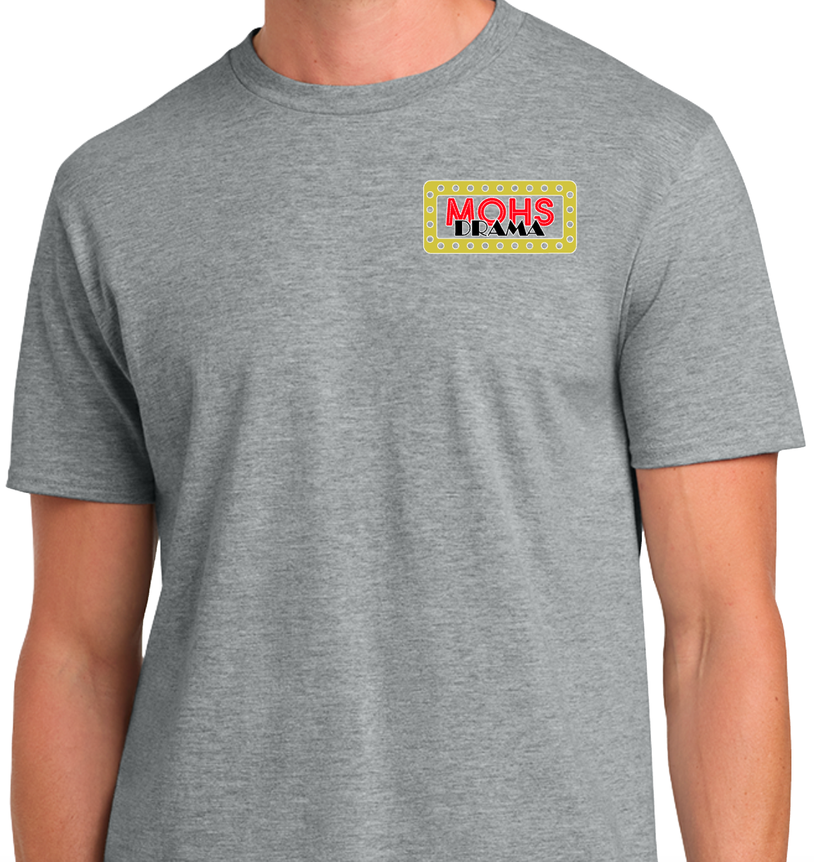 MOHS Drama Tee Marquee Grey