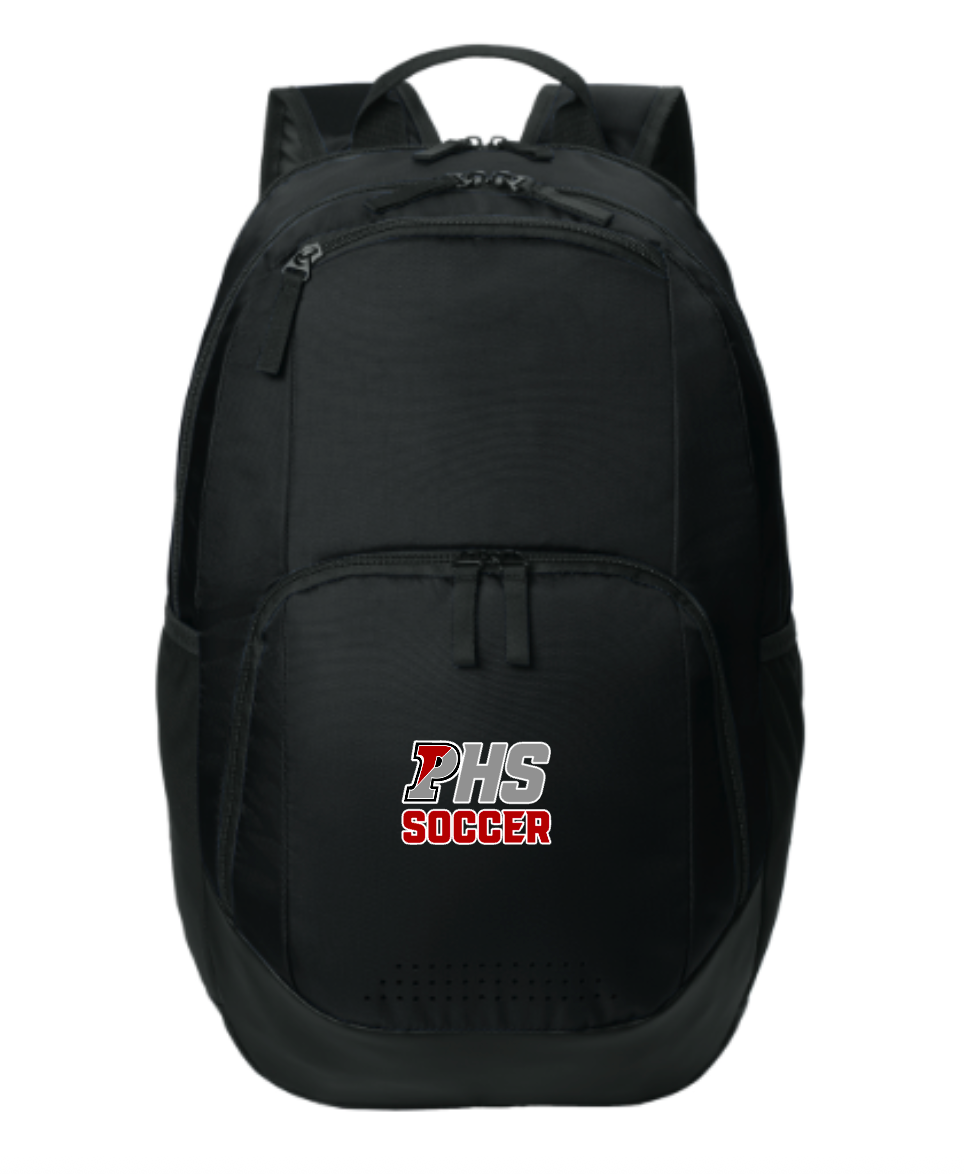 PHS Soccer Embroidered Backpack