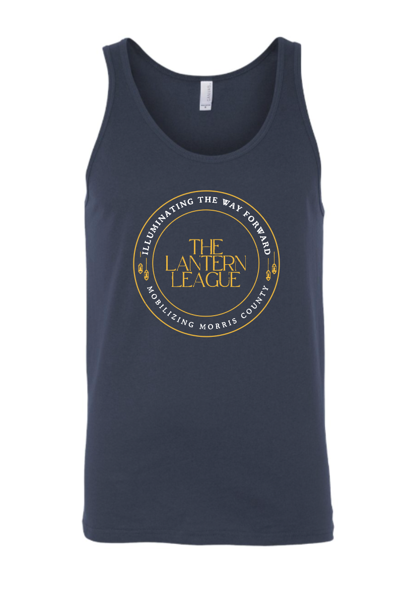 Lantern League Men's Tank - Navy