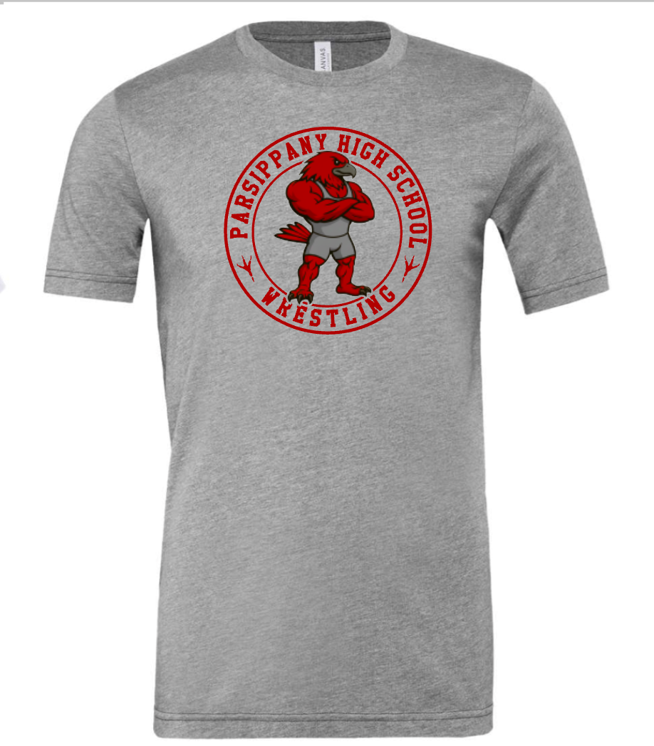 PHS Redhawks Wrestling Cotton Tee