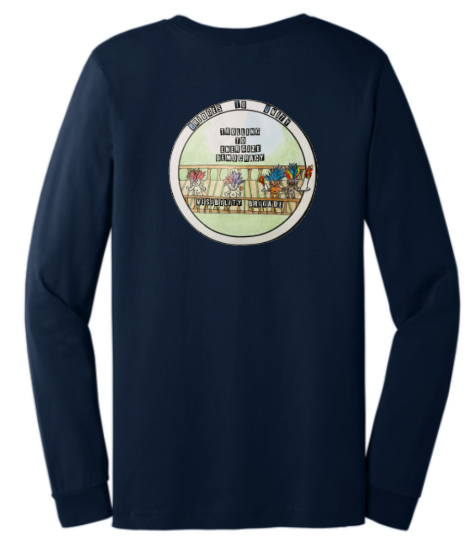 Bridges to Unity- Unisex Long Sleeve T