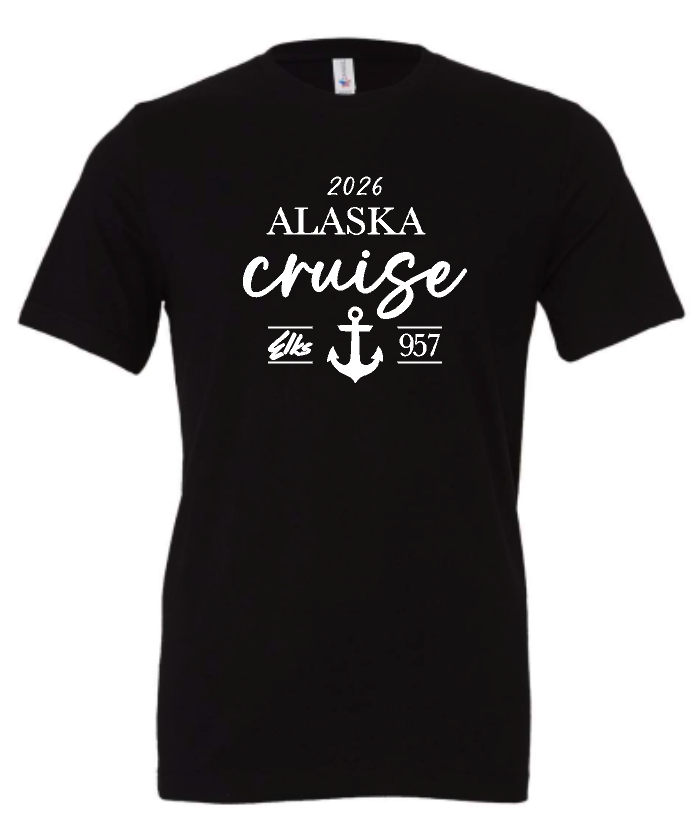 Elks Alaska Cruise 2026 Unisex