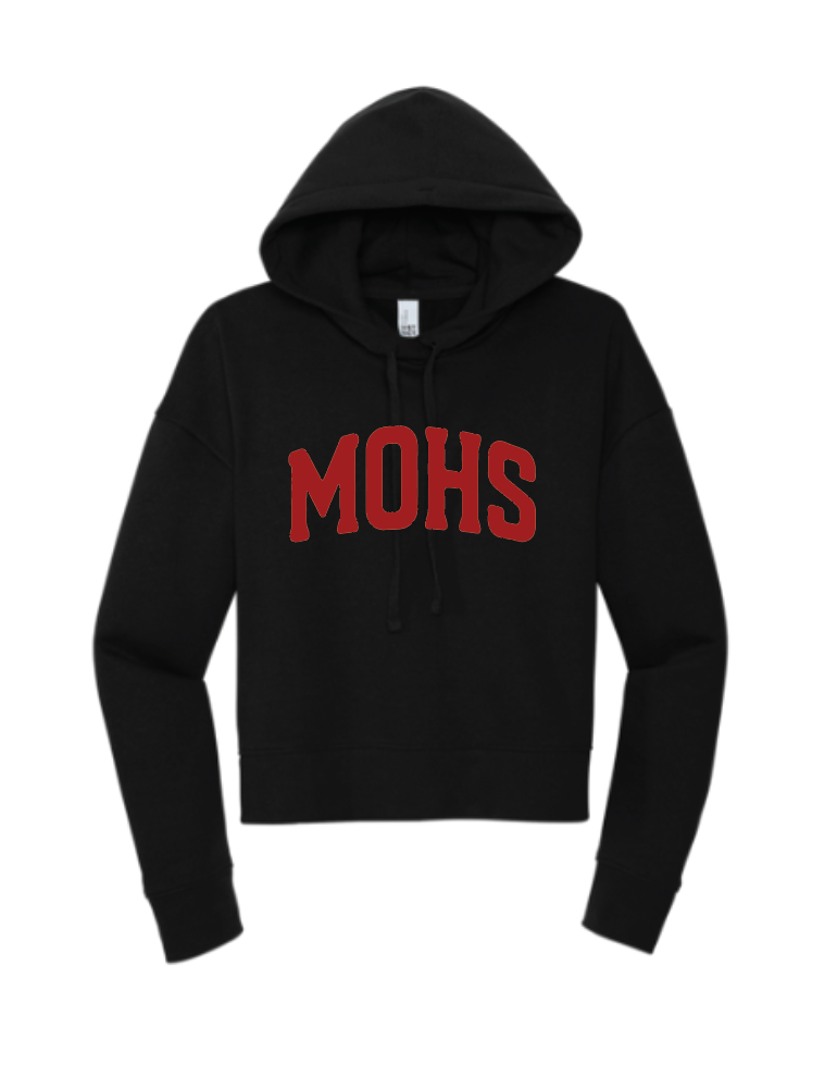 MOHS Crop Hoodie