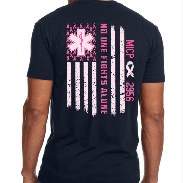 Navy Bella and Canvas T-Shirt