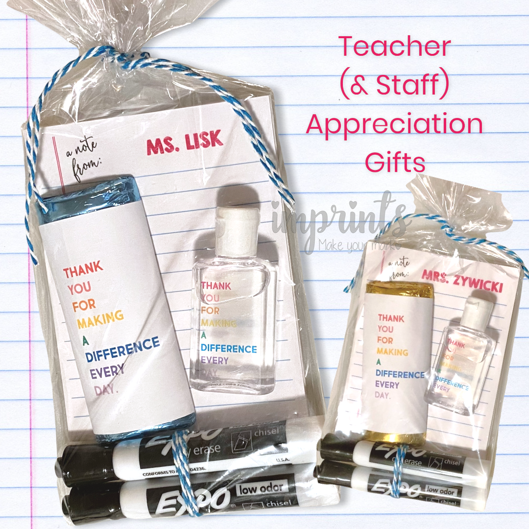 Teacher Appreciation Gift Set