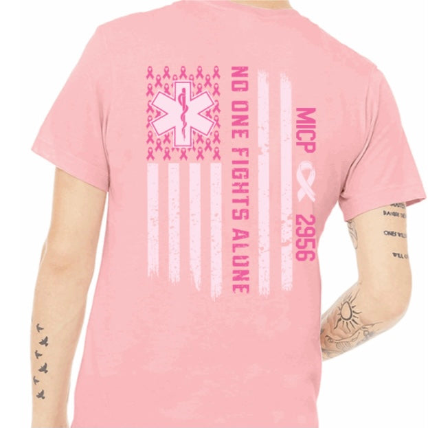 Pink Bella and Canvas T-Shirt