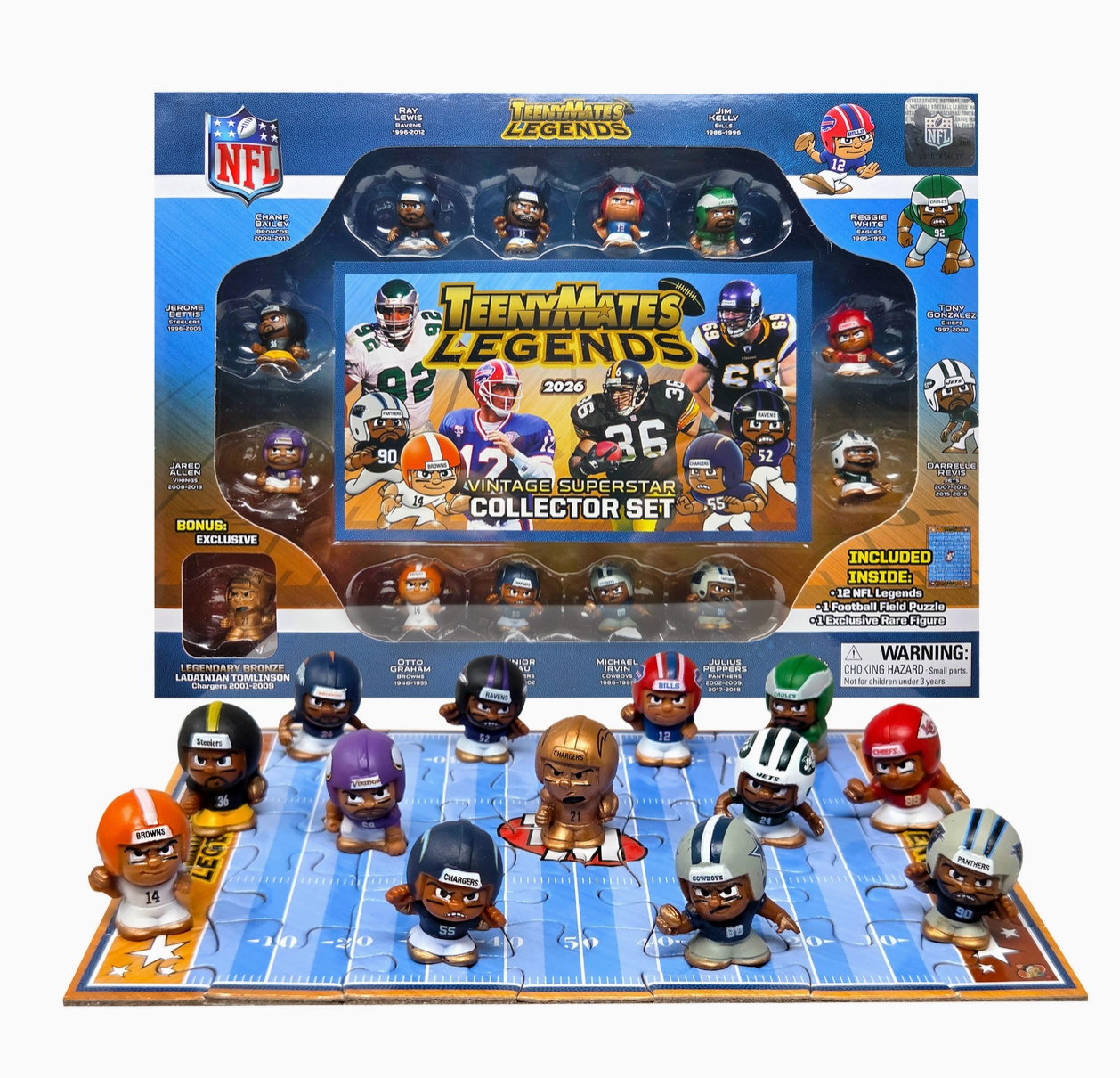 TeenyMates! Legends Gift Set '26