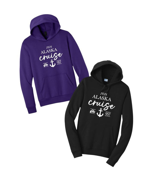 Elks Alaska Cruise 2026 Hoodie