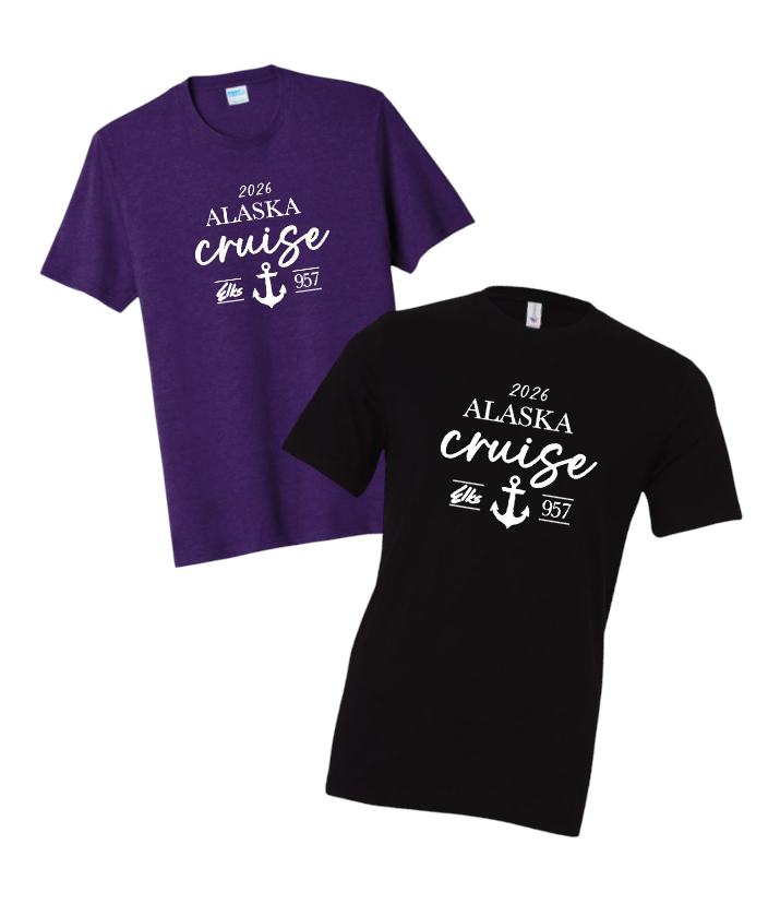 Elks Alaska Cruise 2026 Unisex