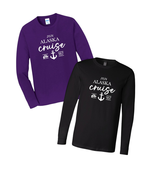 Elks Alaska Cruise 2026 Long Sleeve