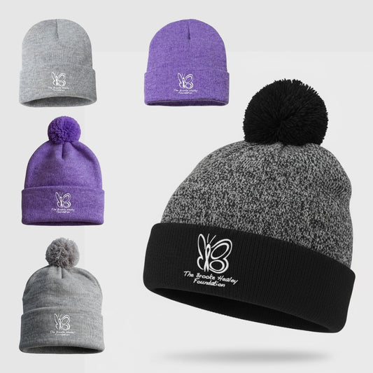 The Brooke Healey Foundation Beanies