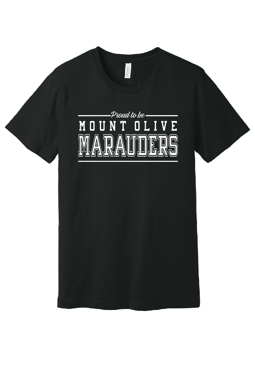 CMS - Mount Olive Marauders '25 Tee Black