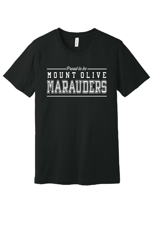 CMS - Mount Olive Marauders '25 Tee Black