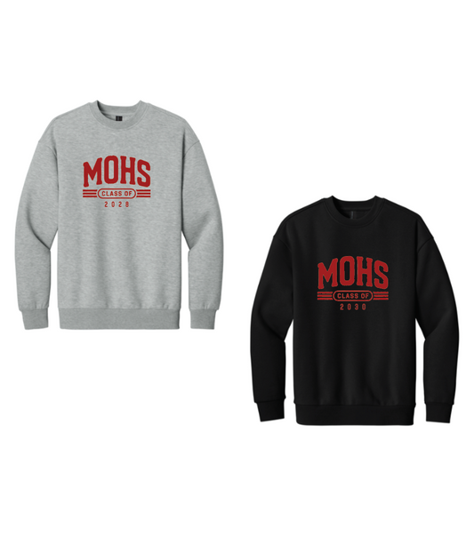MOHS "Class of" Crewneck Sweatshirt