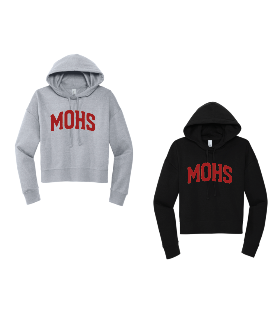 MOHS Crop Hoodie