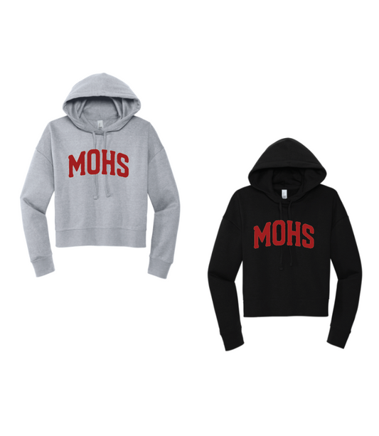 MOHS Crop Hoodie
