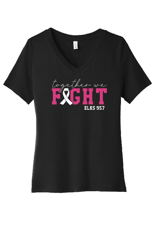 Elks 957 Together we Fight! (Ladies - 2 colors!)