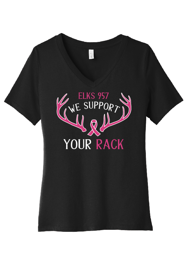 Elks 957 Support your Rack (Ladies - 2 colors!)
