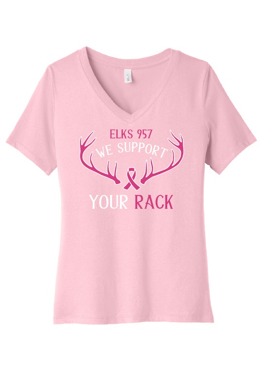 Elks 957 Support your Rack (Ladies - 2 colors!)