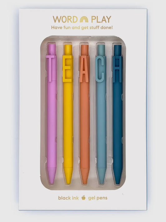 Word Play Pen Set