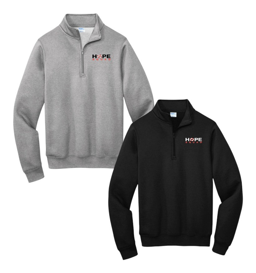 Hope Squad Fleece 1/4 Zip
