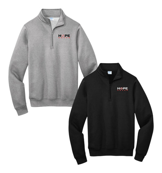 Hope Squad Fleece 1/4 Zip