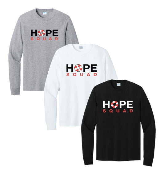 Hope Squad Long Sleeve Tee