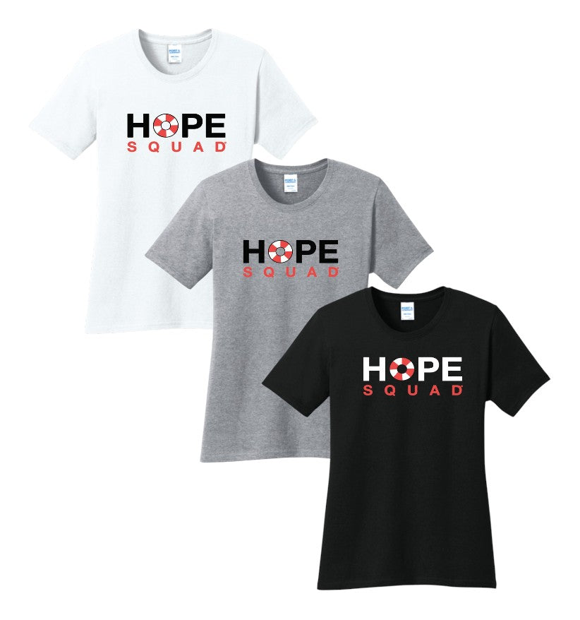Hope Squad Ladies Tee