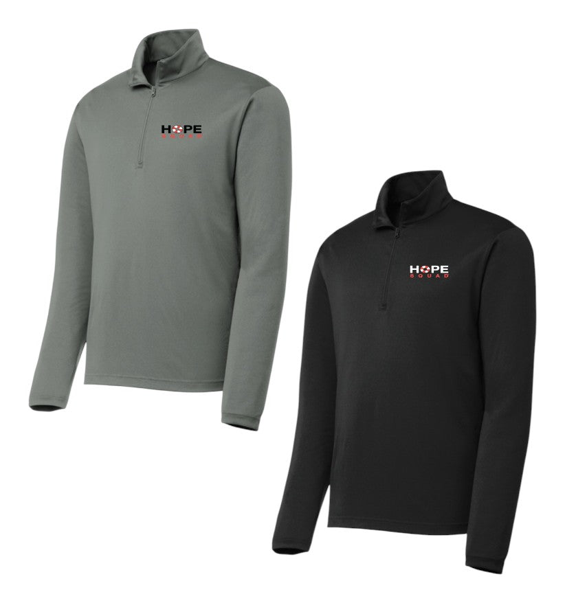 Hope Squad Performance 1/4 Zip