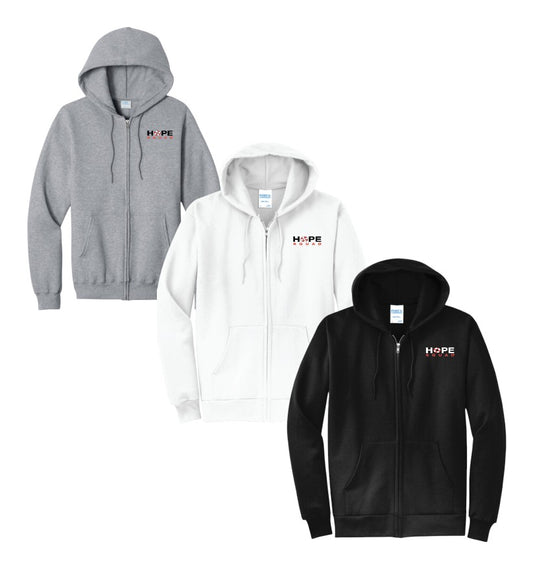 Hope Squad Full Zip Hoodie